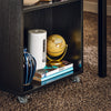 SoBuy ASK01-PF Caisson de Bureau Support Imprimante Bureau Mobile Caisson avec Tiroirs et Compartiments Bureau