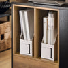 SoBuy ASK01-PF Caisson de Bureau Support Imprimante Bureau Mobile Caisson avec Tiroirs et Compartiments Bureau