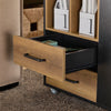 SoBuy ASK01-PF Caisson de Bureau Support Imprimante Bureau Mobile Caisson avec Tiroirs et Compartiments Bureau