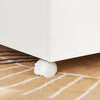 SoBuy ASK05-W Caisson de Bureau Support Imprimante Roulant Organiseur Bureau Mobile Caisson avec Tiroirs et Compartiments Bureau