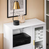 SoBuy ASK09-W Caisson de Bureau à roulettes