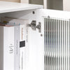 SoBuy ASK09-W Caisson de Bureau à roulettes