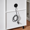 SoBuy ASK09-W Caisson de Bureau à roulettes