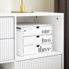 SoBuy ASK11-W Caisson de Bureau