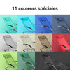 SoBuy OGS28-MIx2 Lot de 2 Chaise Longue Transat de Jardin Bascule avec Appui-tête Réglable et Pochette latérale