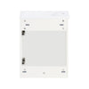 SoBuy BZR170-W Meuble Suspendu pour Lavabo Armoire de Salle de Bain avec Lavabo ,avec Vasque Ensemble de Lavabo en céramique