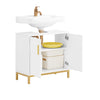 SoBuy BZR179-W Meuble sous Lavabo, Meuble sous Vasque