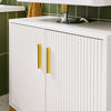SoBuy BZR179-W Meuble sous Lavabo, Meuble sous Vasque
