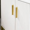 SoBuy BZR179-W Meuble sous Lavabo, Meuble sous Vasque