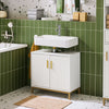 SoBuy BZR179-W Meuble sous Lavabo, Meuble sous Vasque