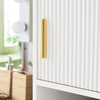 SoBuy BZR181-W Meuble Colonne Salle de Bain, Armoire de Rangement Placard de Rangement Étroite
