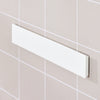 SoBuy BZR199-W Distributeur de Papier Toilette Support à Papier Toilette Armoire Porte-Papier Toilette, Fixé au Mur