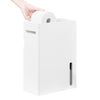 SoBuy BZR199-W Distributeur de Papier Toilette Support à Papier Toilette Armoire Porte-Papier Toilette, Fixé au Mur