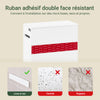SoBuy BZR199-W Distributeur de Papier Toilette Support à Papier Toilette Armoire Porte-Papier Toilette, Fixé au Mur