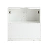 SoBuy BZR86-W Meuble sous-Lavabo, Meuble sous-Vasque à 2 Portes, Meuble sous Évier, Salle de Bain, Placard de Rangement