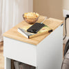 SoBuy FBT111-II-WN Table de Chevet Table de Nuit Bout de Canapé Table d'Appoint Table Basse | Prévente