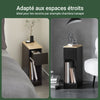 SoBuy FBT111-SCH Table de Chevet Table de Nuit Bout de Canapé Table d'Appoint Table Basse avec Tiroir
