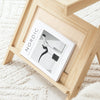 SoBuy FBT122-N Table d'appoint avec Porte-Revues Bout de Canapé Table de Chevet Petite Porte Journaux Table d'appoint