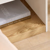 SoBuy FBT128-WN Table de Chevet, Table de Nuit, Table d'Appoint, Bout de Canapé avec 1 Tiroir pour Salon, Chambre