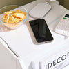 SoBuy FBT136-W Table de Chevet Table de Nuit Bout de Canapé Table d'Appoint Table Téléphone Table de Café Table Basse