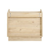 SoBuy FBT153-N Table de Chevet Bout de Canapé Table de Nuit Table d'Appoint Table Basse avec 2 Tiroirs
