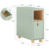 SoBuy FBT161-GR Bout de Canapé, Table d'Appoint
