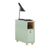 SoBuy FBT161-GR Bout de Canapé, Table d'Appoint