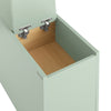 SoBuy FBT161-GR Bout de Canapé, Table d'Appoint