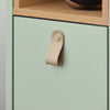 SoBuy FBT161-GR Bout de Canapé, Table d'Appoint