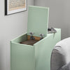 SoBuy FBT161-GR Bout de Canapé, Table d'Appoint
