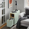 SoBuy FBT161-GR Bout de Canapé, Table d'Appoint