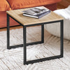 SoBuy FBT42-N Tables Basses Gigognes, Set de 2, Lot de 2 tables d'appoint empilables