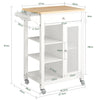 SoBuy FKW96-II-WN Desserte Roulant Buffet Meuble de Rangement Cuisine