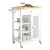 SoBuy FKW96-II-WN Desserte Roulant Buffet Meuble de Rangement Cuisine
