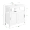 SoBuy FRG128-W Meuble Sous-Lavabo Meuble pour lavabo suspendu