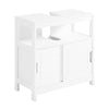 SoBuy FRG128-W Meuble Sous-Lavabo Meuble pour lavabo suspendu