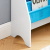 SoBuy FRG225-F Bibliothèque Étagère à Livres pour Enfants Porte-revues 4 Compartiments, 62x30x71cm
