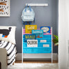 SoBuy FRG225-F Bibliothèque Étagère à Livres pour Enfants Porte-revues 4 Compartiments, 62x30x71cm