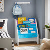 SoBuy FRG225-F Bibliothèque Étagère à Livres pour Enfants Porte-revues 4 Compartiments, 62x30x71cm