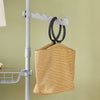 SoBuy FRG34-HG Penderie Garde-Robe Portant de vêtement 3 Barres 3 paniers