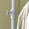 SoBuy FRG34-HG Penderie Garde-Robe Portant de vêtement 3 Barres 3 paniers