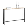SoBuy FSB19-XL-Z Table Console Table d'appoint Bout de canapé Table d’entrée Cadre et 4 Pieds en Fer