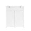 SoBuy FSB74-K-W Meuble Chaussures, Meuble Entrée, Commode Armoire de Rangement