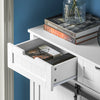 SoBuy FSB74-K-W Meuble Chaussures, Meuble Entrée, Commode Armoire de Rangement