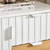 SoBuy FSB91-WN Meuble Chaussures, Commode, Buffet Multifonctionnel pour Entrée avec 3 Tiroirs et 1 Porte