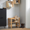SoBuy FSR02-K-N Banc à chaussures, Etagère à chaussures, Banquette en bambou haute de gamme