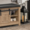 SoBuy FSR118-BR Banc à Chaussure Meuble de Rangement à Chaussures