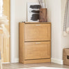 SoBuy FSR137-N Meuble à Chaussures Armoire à Chaussures Commode à Chaussures2 Abattants