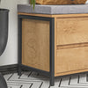 SoBuy FSR149-N Commode à Chaussures avec Siège Armoire à Chaussures avec Coussin et Tiroirs
