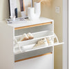 SoBuy FSR192-WN Armoire à Chaussures avec 3 Abattants